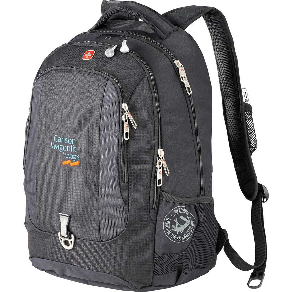 Wenger Black Express 15" Computer Backpack