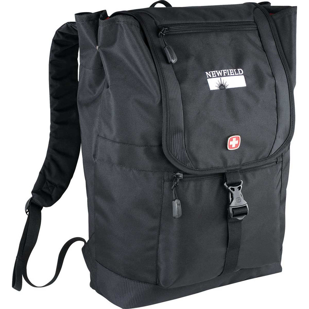 Wenger Black 15" Computer Backpack