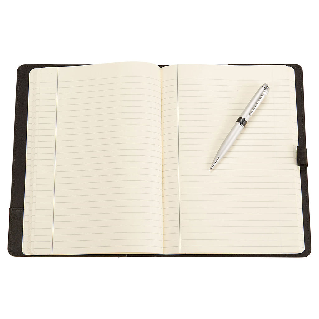 Wenger Black Executive Refillable Notebook