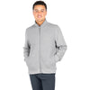 Charles River Men's Heather Grey Franconia Quilted Jacket