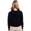 Next Level Women's Black Laguna Suede Hoodie
