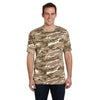 Anvil Men's Sand Midweight Camouflage T-Shirt