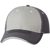 Sportsman Grey/Charcoal Tri-Color Cap