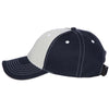 Sportsman Grey/Navy Tri-Color Cap