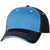 Sportsman Light Blue/Navy Tri-Color Cap