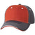 Sportsman Orange/Charcoal Tri-Color Cap