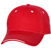 Sportsman Red Tri-Color Cap