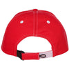 Sportsman Red Tri-Color Cap