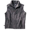 Charles River Men's Charcoal Ridgeline Fleece Vest