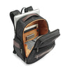 Samsonite Black/Brown Kombi 4 Square Backpack