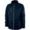 Charles River Men's Navy/Grey Lithium Quilted Jacket