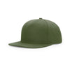 Richardson Army Olive Street Pinch Front Structured Snapback Cap