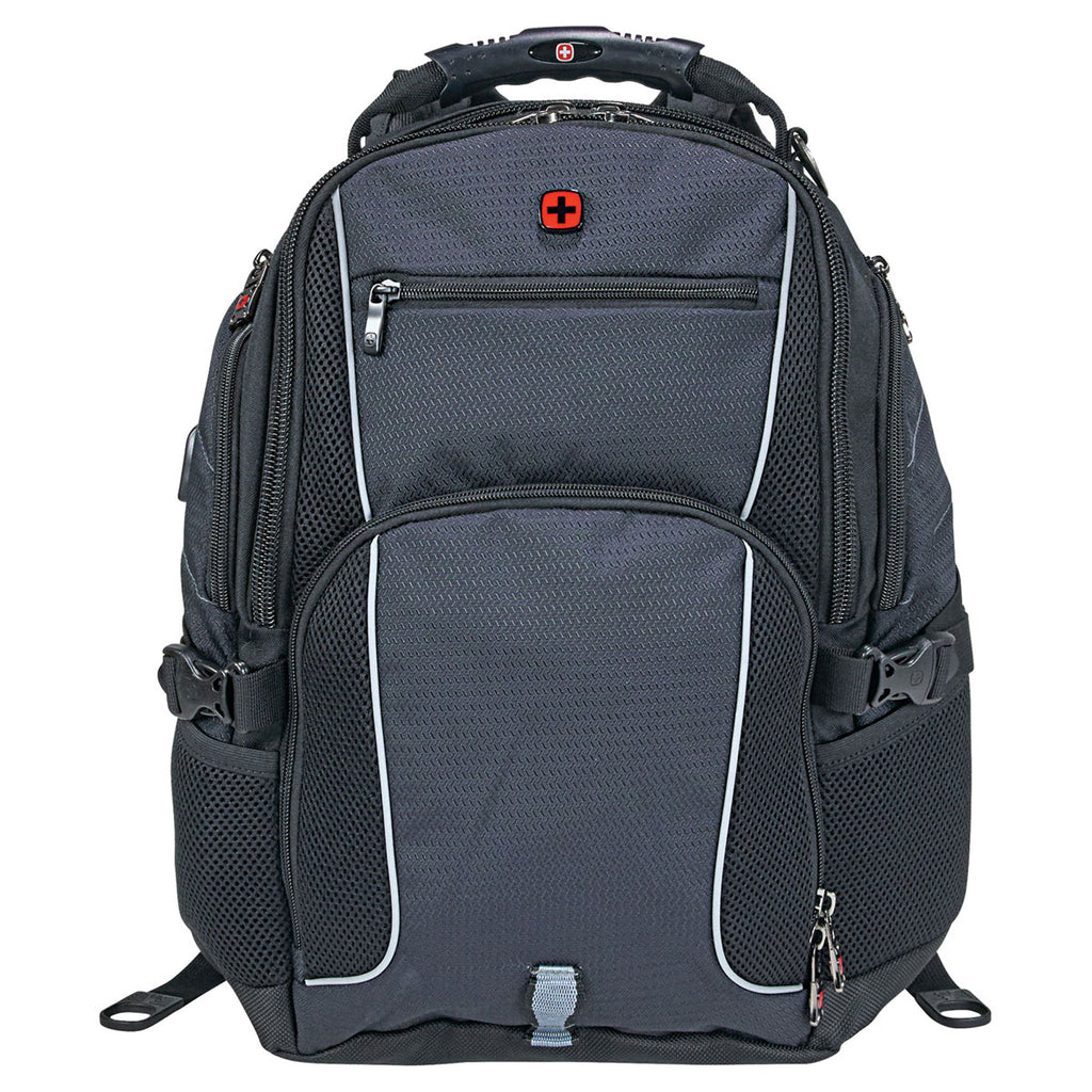 Wenger Charcoal Pro II 17" Computer Backpack
