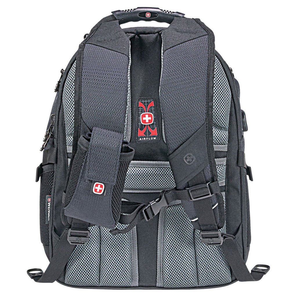 Wenger Charcoal Pro II 17" Computer Backpack