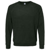 Alternative Apparel Men's Eco Black Eco-Teddy Champ Sweatshirt