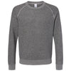 Alternative Apparel Men's Eco Grey Eco-Teddy Champ Sweatshirt