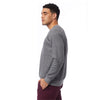 Alternative Apparel Men's Eco Grey Eco-Teddy Champ Sweatshirt