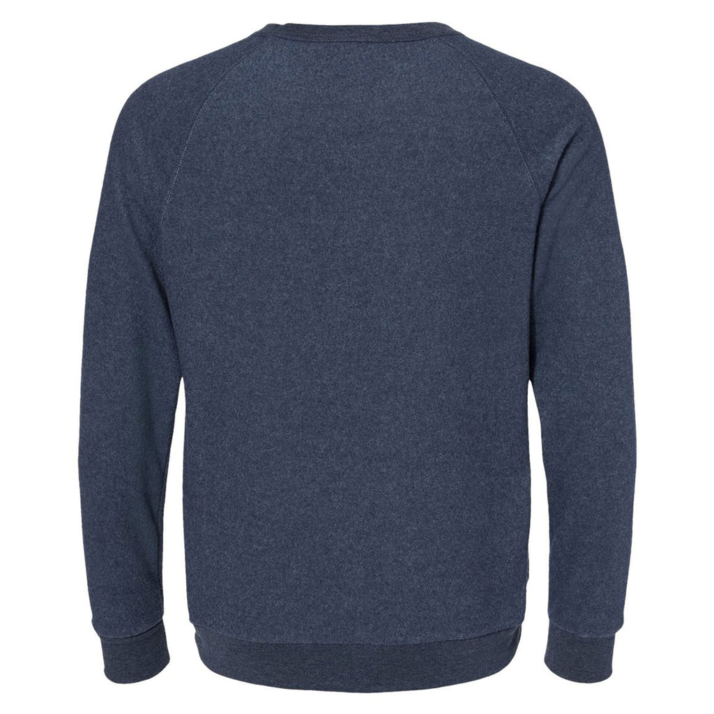 Alternative Apparel Men's Eco Navy Eco-Teddy Champ Sweatshirt