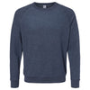 Alternative Apparel Men's Eco Navy Eco-Teddy Champ Sweatshirt