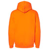 Bayside Men's Bright Orange USA-Made Hooded Sweatshirt