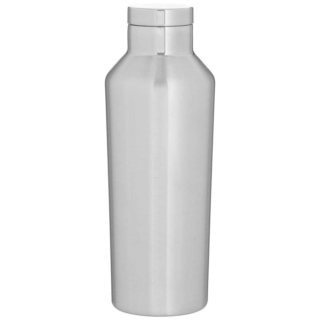 H2Go Stainless 16.9 oz Manhattan Stainless Steel Bottle
