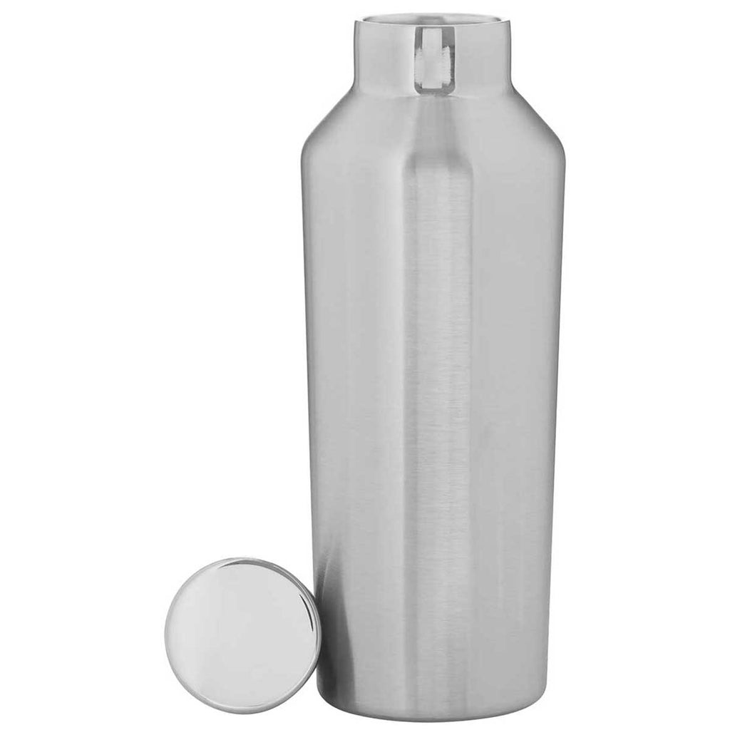 H2Go Stainless 16.9 oz Manhattan Stainless Steel Bottle