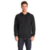 Next Level Black/Black Adult French Terry Zip Hoody