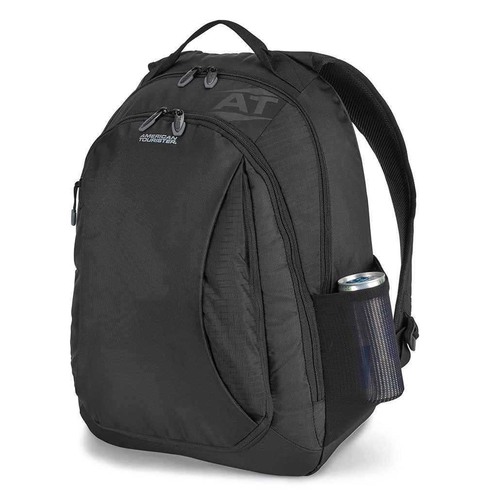 American Tourister Black Voyager Computer Backpack