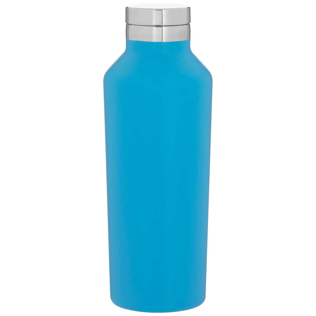 H2Go Matte Aqua 16.9 oz Manhattan Stainless Steel Bottle