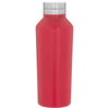 H2Go Matte Red 16.9 oz Manhattan Stainless Steel Bottle