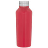 H2Go Matte Red 16.9 oz Manhattan Stainless Steel Bottle