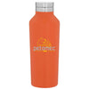 H2Go Matte Orange 16.9 oz Manhattan Stainless Steel Bottle