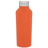 H2Go Matte Orange 16.9 oz Manhattan Stainless Steel Bottle