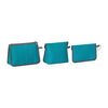 Igloo Teal Blue Insulated 3 Piece Pouch Set