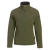 Landway Women's Olive Paragon Soft Shell with Crosshatch Weave