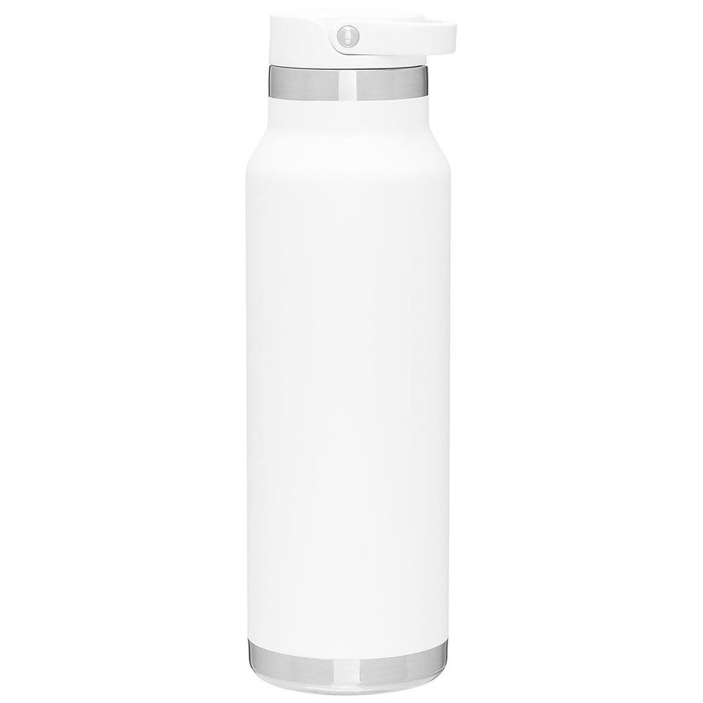 H2Go Matte White 25 oz Voyager Bottle