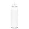H2Go Matte White 25 oz Voyager Bottle