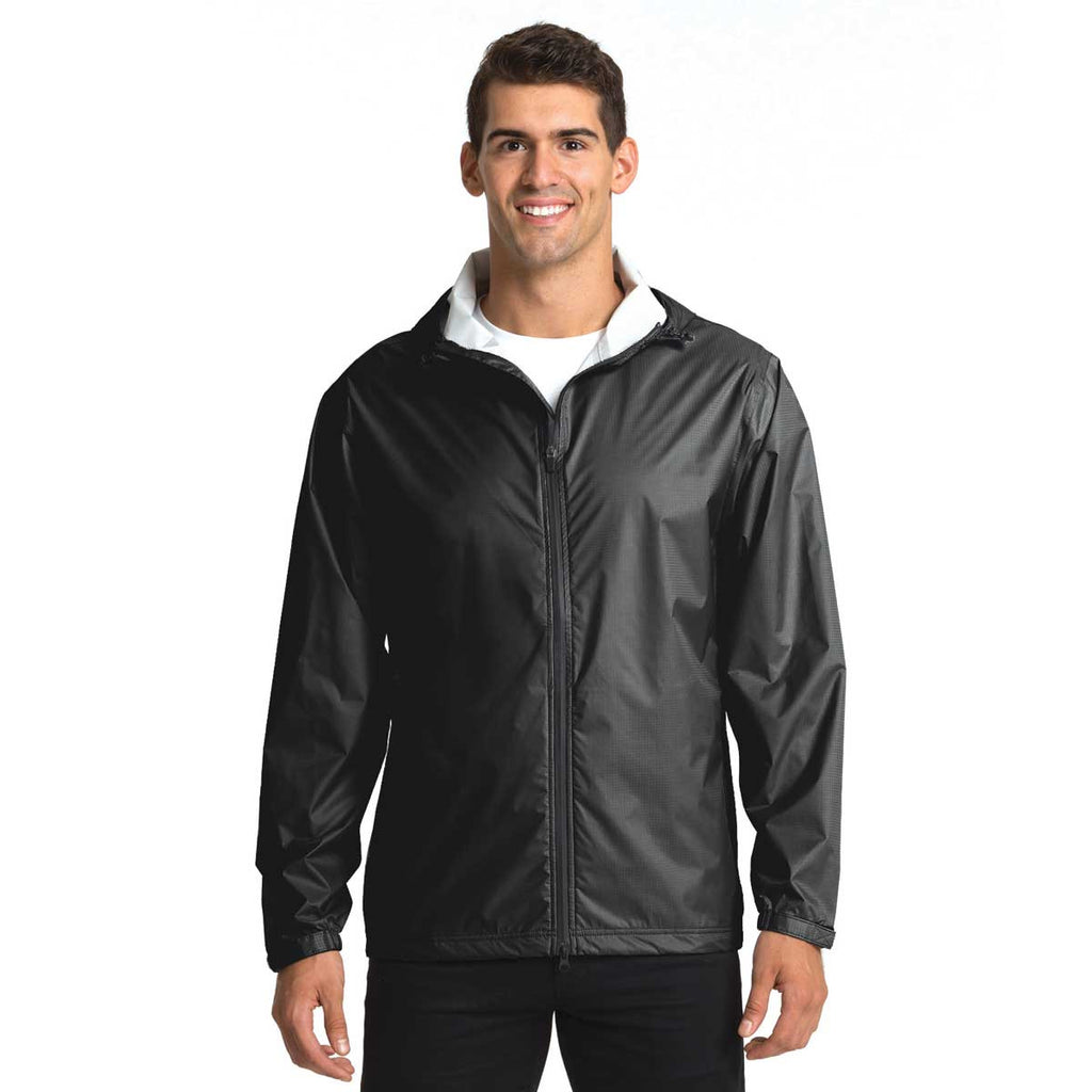 Charles River Men's Black Watertown Jacket