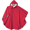 Charles River Men's Red Pacific Poncho
