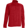 Charles River Men's Red Space Dye Performance Pullover
