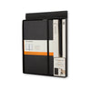 Moleskine Bundle-Black Large Notebook & Pen