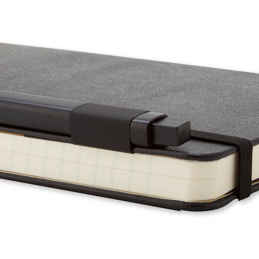 Moleskine Bundle-Black Large Notebook & Pen-4
