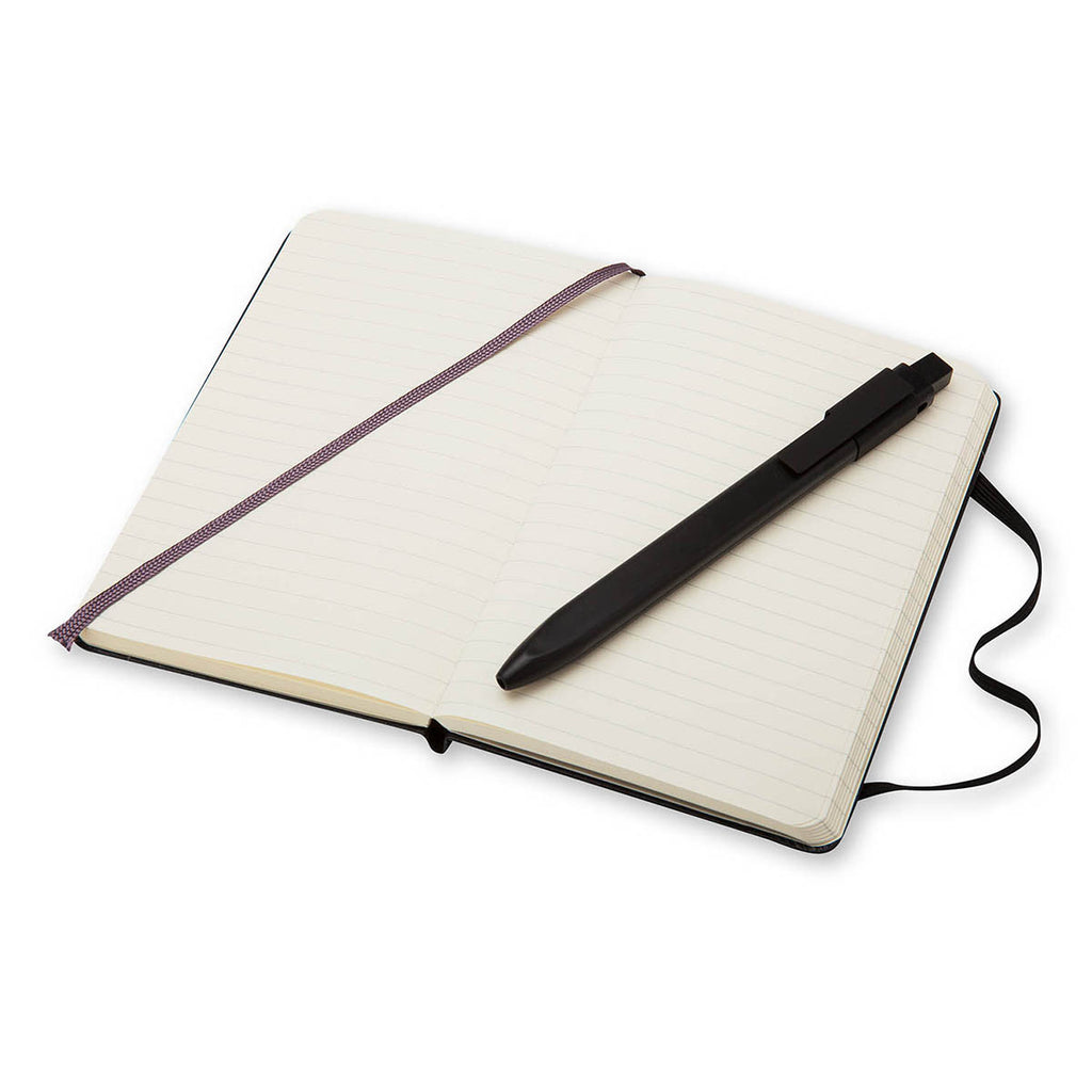 Moleskine Bundle-Black Pocket Notebook & Pen-3