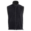 Landway Men's Black Fleece Vest