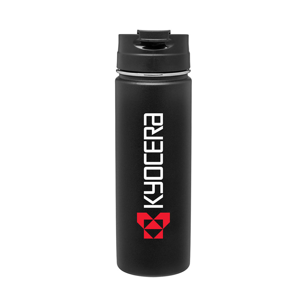 H2Go Matte Black Nexus Powder Bottle - 24oz