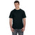 Anvil Men's Black Lightweight T-Shirt