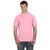 Anvil Men's Charity Pink Lightweight T-Shirt