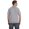 Anvil Men's Heather Grey Lightweight T-Shirt