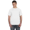Anvil Men's White Lightweight T-Shirt