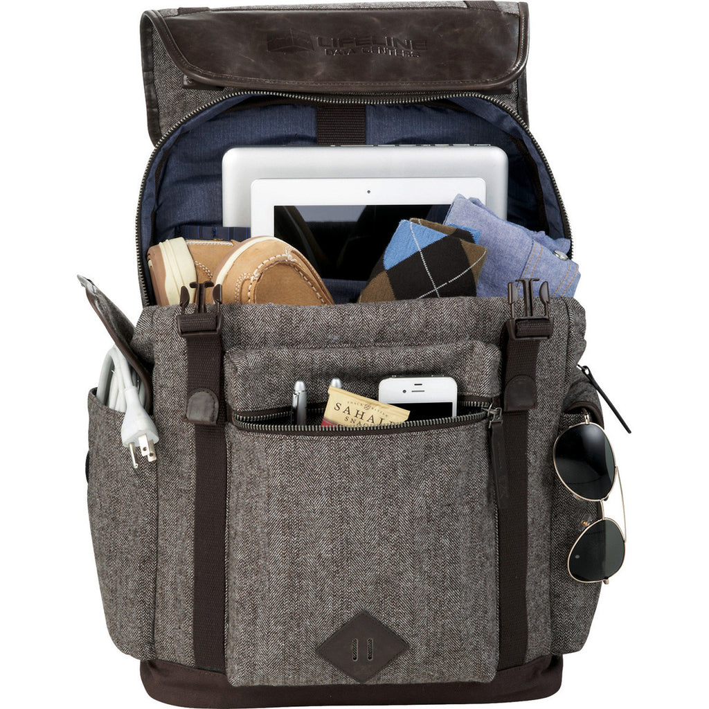 Cutter & Buck Brown Pacific 17" Computer Backpack